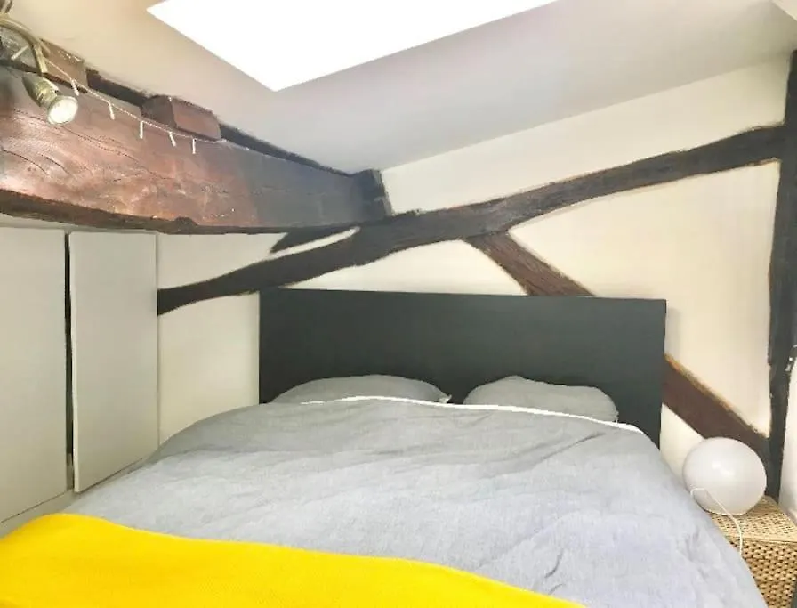 Apartment Ideal Couple Paris