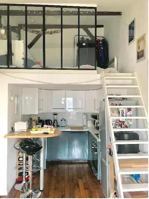Apartment Ideal Couple Paris